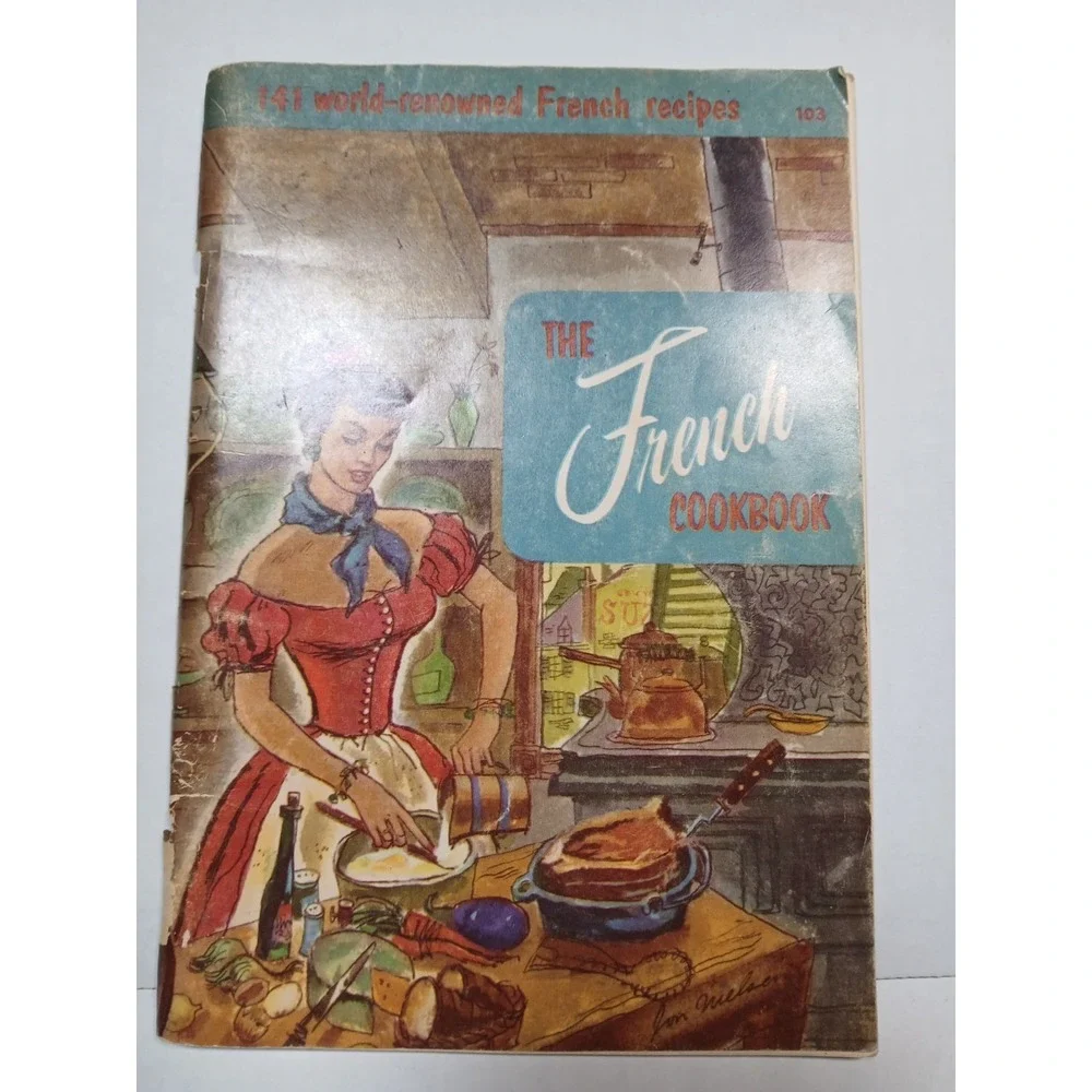 Vintage Lot Of 4 Recipe Cook Booklets 1940 - 1950 Rare